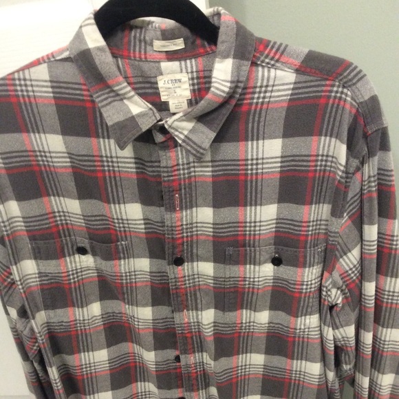 Jcrew flannel - Picture 1 of 3